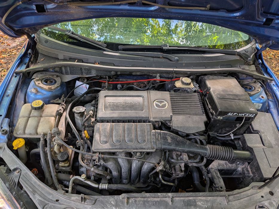 Mazda 3 BK, 2003