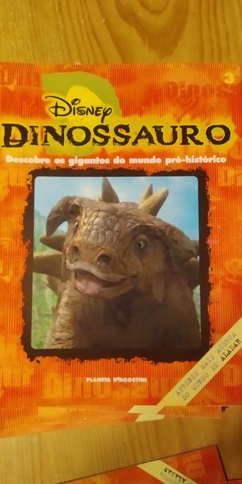Coleção Disney Dinossauro em fascículosulos