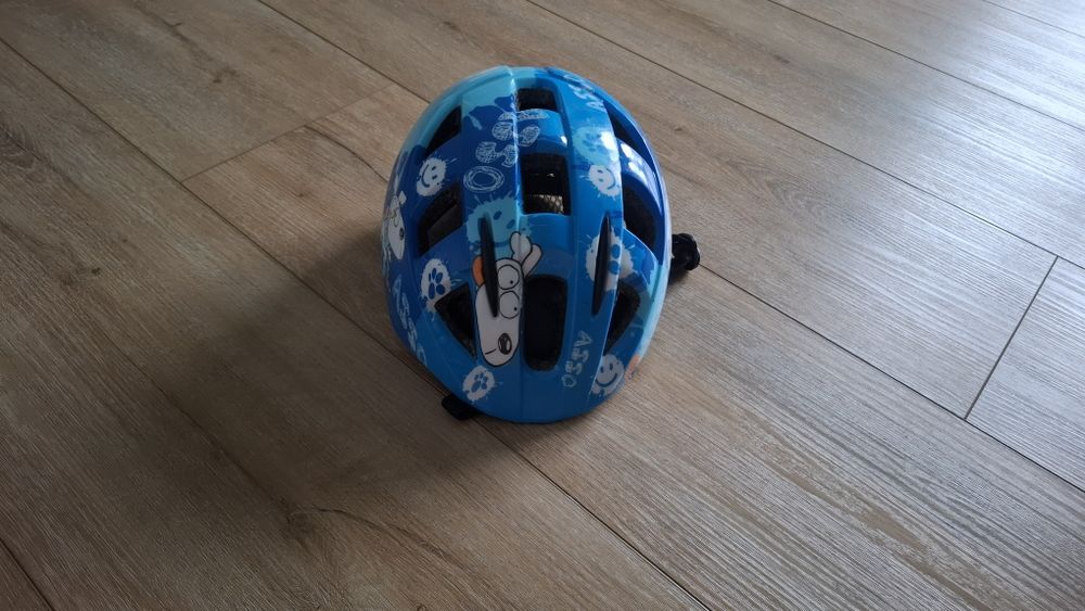 Kask dziecięcy 48 cm - 54 cm