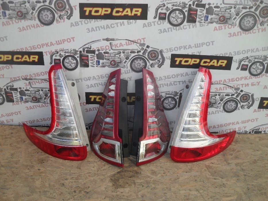 Задні стопи фонари на Рено Сценик 3. Меган 3.Оригінал розбірка.