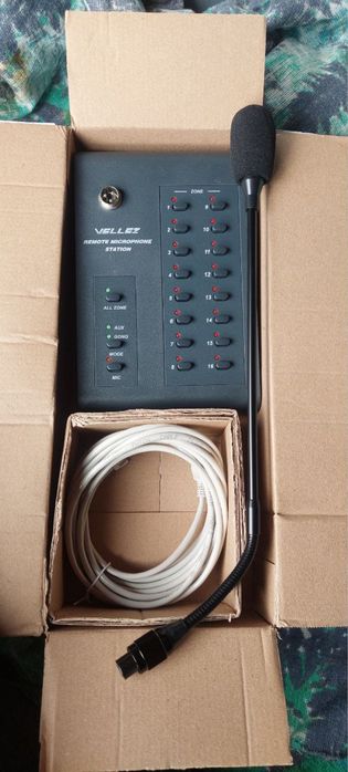 Пульт микрофонный ПМН-16 Vellez