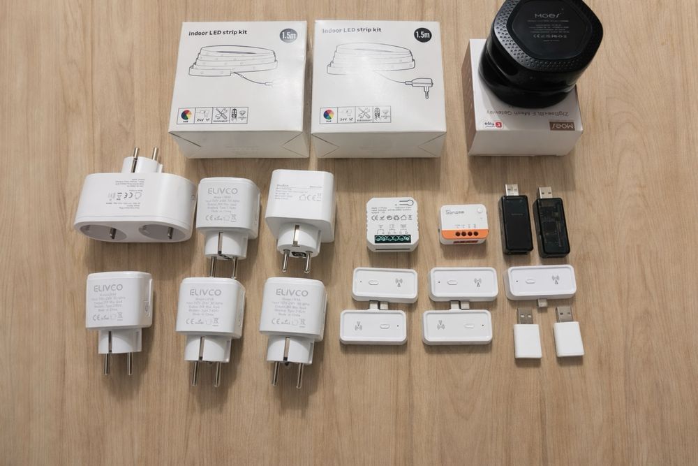 Lote Domótica varios