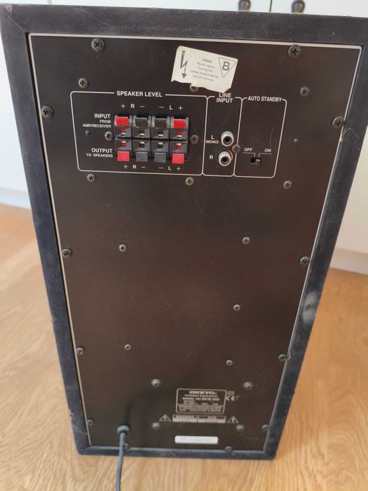 Onkyo Subwoofer SKW-205