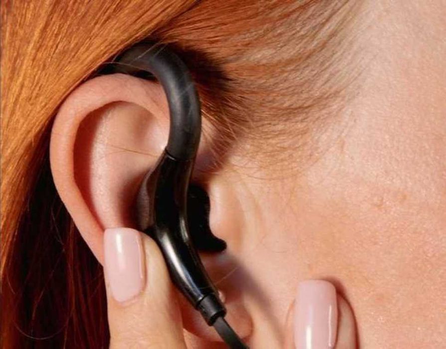 Słuchawki Sportowe Bezprzewodowe Bluetooth Stereo Z Mikrofonem