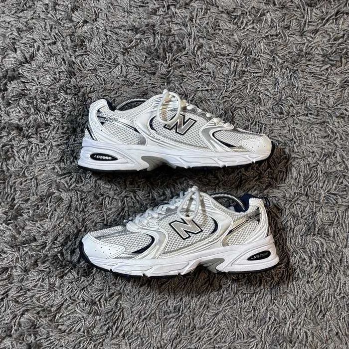 New Balance 530 Oddychające buty sportowe casualowe – niebiesko-białe