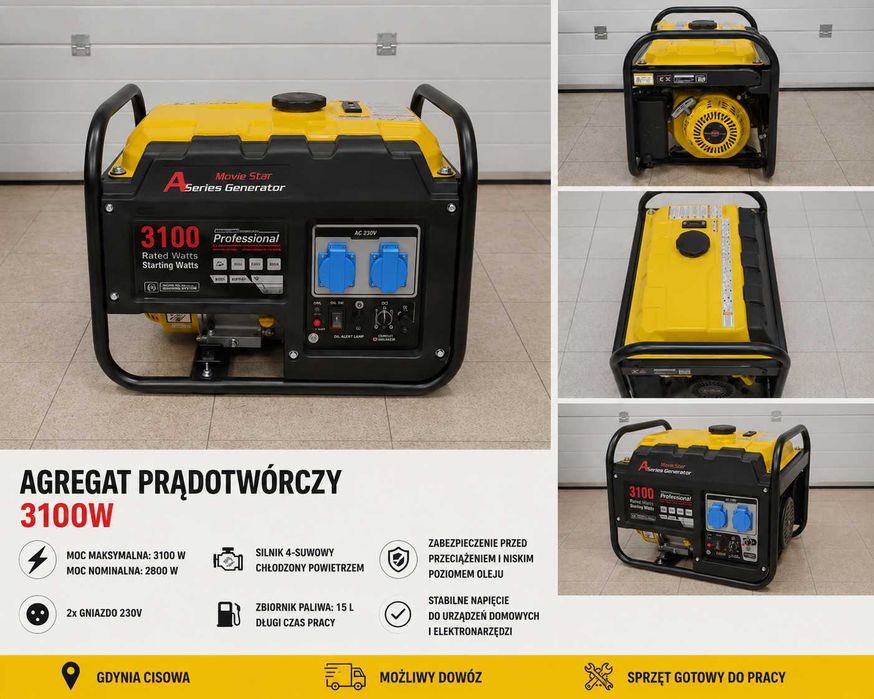Zagęszczarka do kostki i gruntu | 60 kg | Wynajem | Gdynia