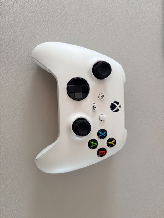 Biały Kontroler bezprzewodowy Microsoft XBOX SERIES / ONE / PC Robot White