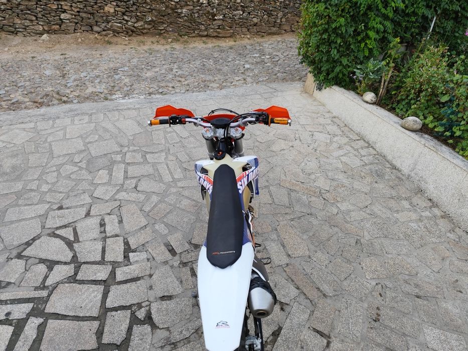KTM exc 350 injecão