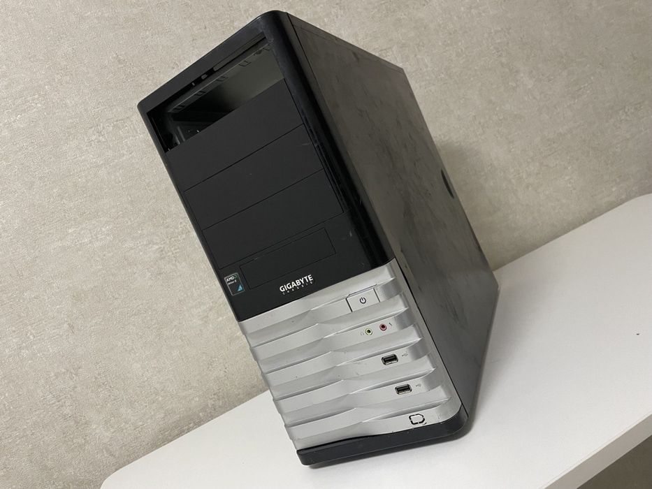 Корпус системний блок ATX системник ПК на компьютер настольный
