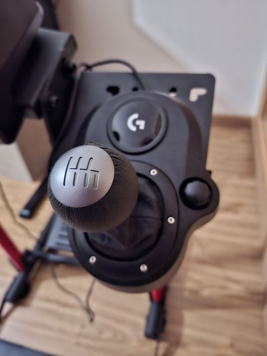 G29 + shifter + suporte next level
