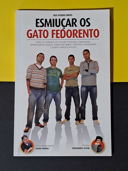 Rui Pedro Brás - Esmiuçar os Gato Fedorento