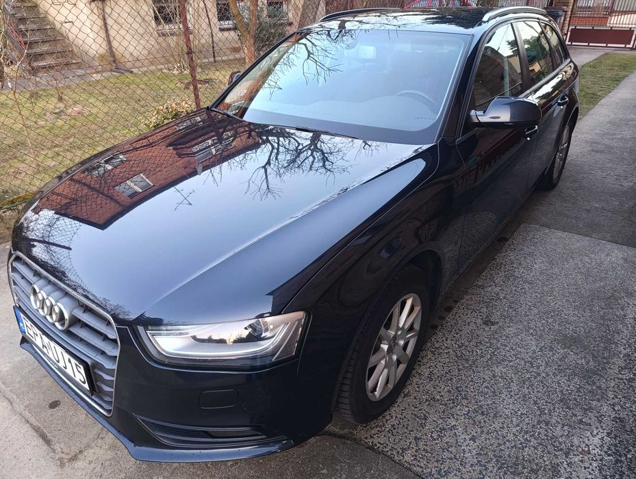 Audi A4 B8 Avant 2014