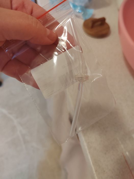 Kartridże i wężyki do vacufraxu Rubica