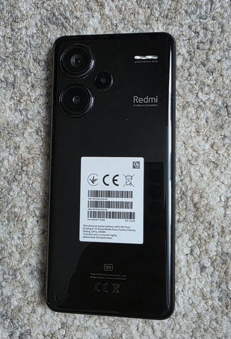Redmi Note 13 Pro+ 12/512GB Czarny