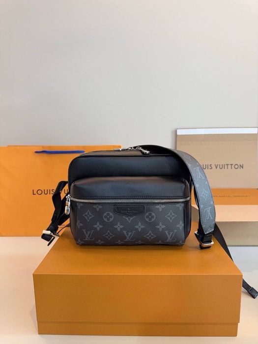 Сумка Louis Vuitton Outdoor, чоловіча сумка LV, сумка через плече луи