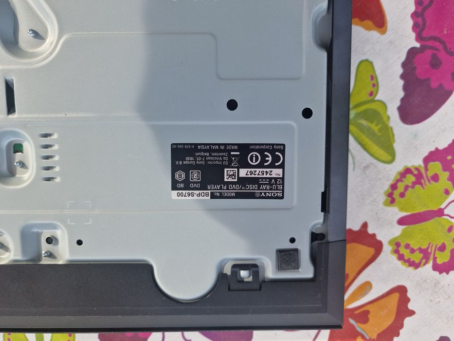 Sony blu-ray player BDP-S6700