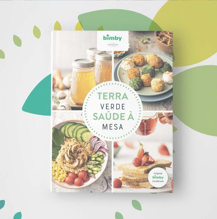 Livro BIMBY NOVO - Terra Verde, Saúde à Mesa