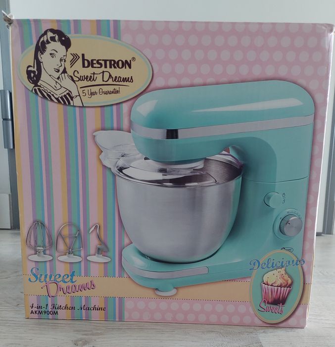 Robot de cozinha 4 em 1 Bestron