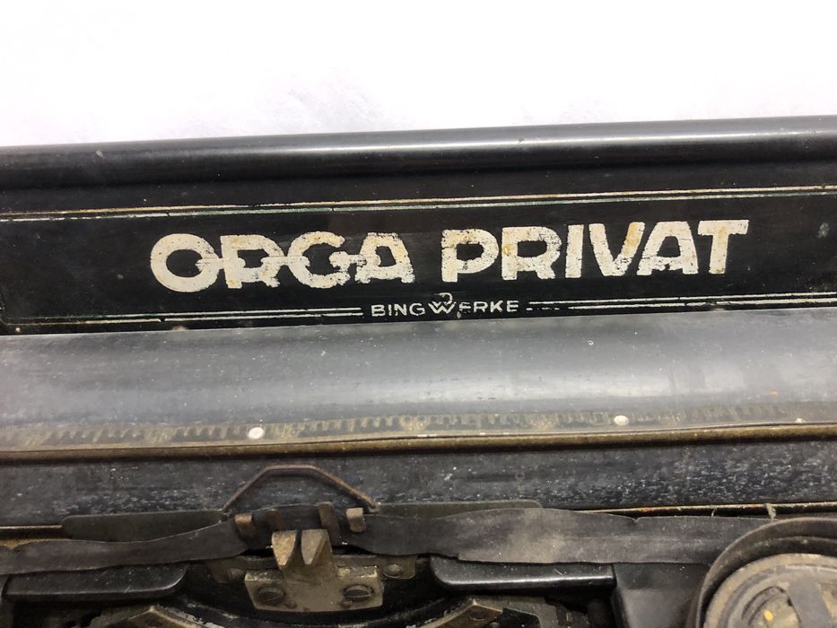 Maszyna do pisania ORGA PRIVAT