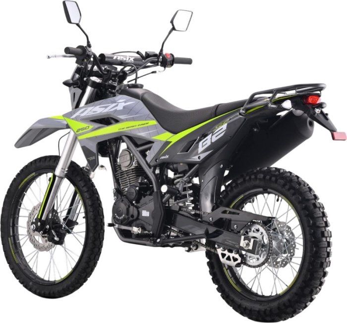 Новий эндуро ASIX XB 82 Defender 250 2026 мотоцикл 250cc кросс эндуро