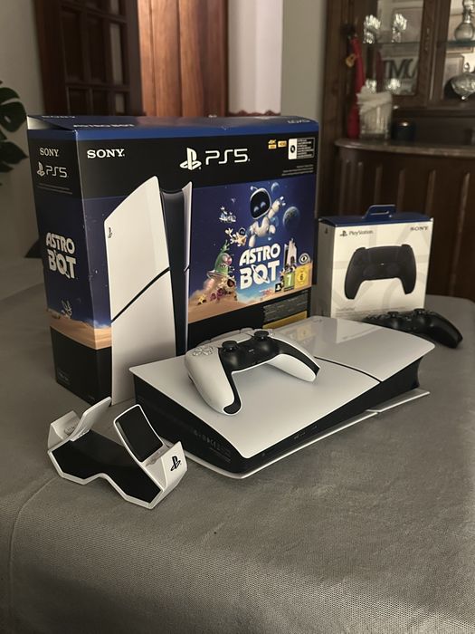PS5 Slim Bundle Novo!