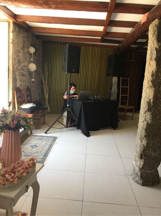 Equipamento de som para | BABY SHOWER, ANIVERSÁRIOS, FESTAS