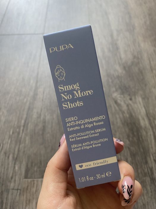 Pupa - serum przeciwzanieczyszczeniom - smog no more shots