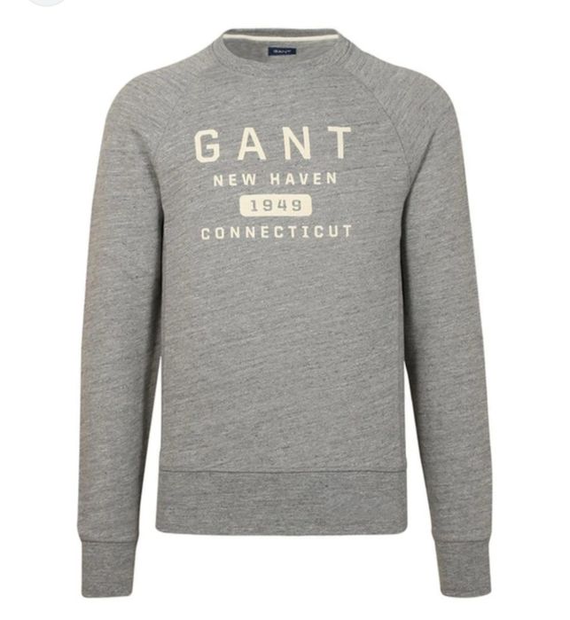 Кофта Свитшот Gant Size S Original 100% Cotton