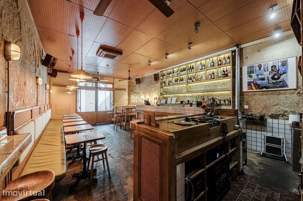 Restaurante Renovado na Rua da Boavista (Lisboa)