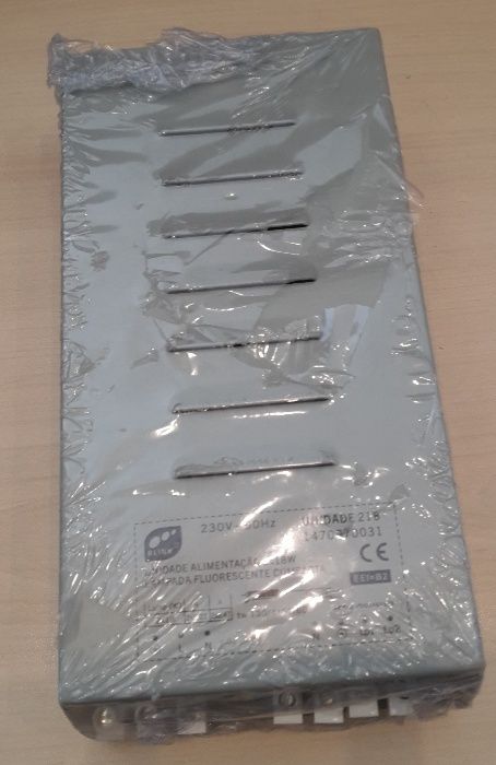 2×18 W Ballast Transformer for Compact Fluorescent Lamps64584322024835122