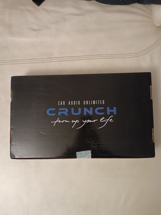 Amplificador Crunch  5 canais
