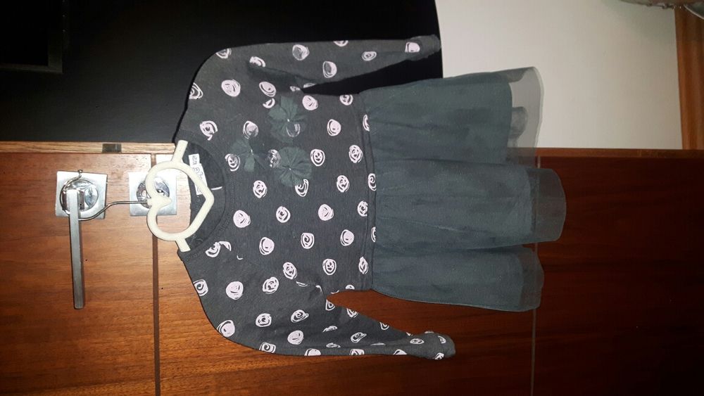 Sukienka dziewczęca rozmiar 80/86