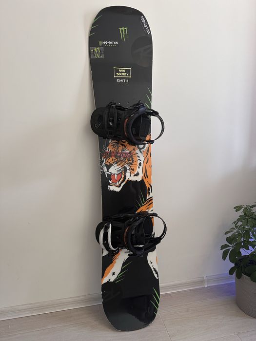 Сноуборд rossignol riot society 147 см