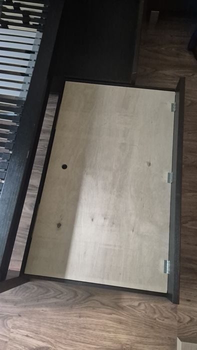 Łóżko Malm 140x200 cm Ikea