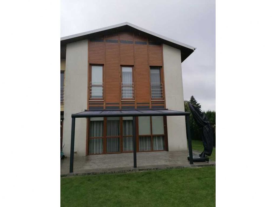 Zadaszenie aluminiowe PRO z dachem poliwęglanowym 300x406 m