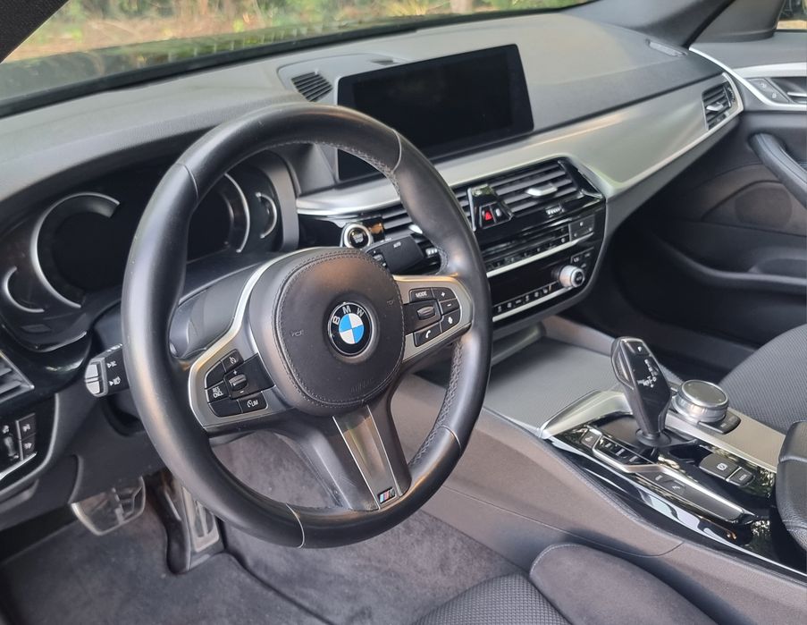 BMW 530e híbrido plug in