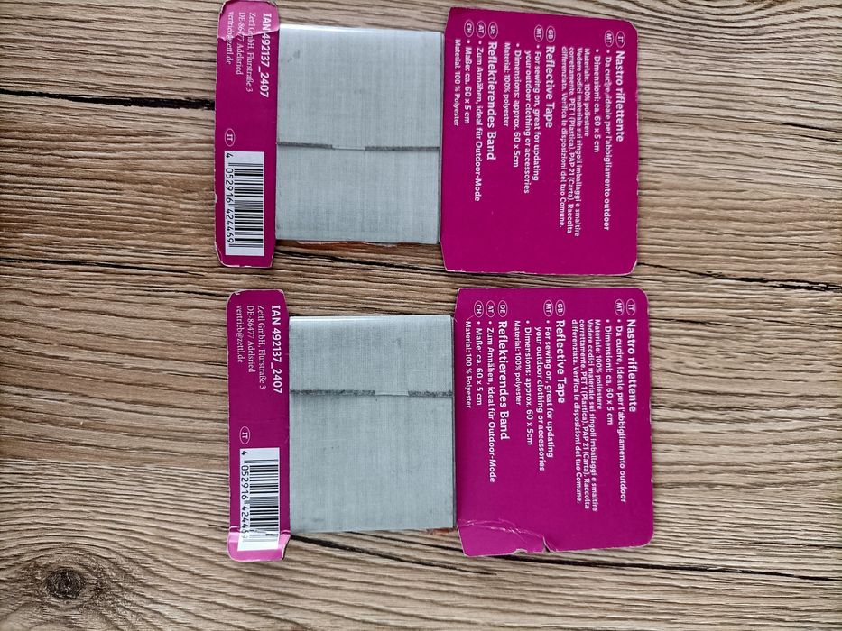 Paski odblaskowe- 2x
