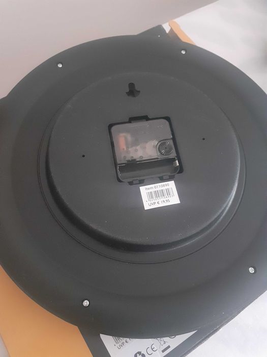 Zegar ścienny dziecięcy