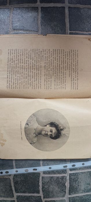 Documento histórico  "A Tragédia de 1 de Fevereiro" Lisboa 1908