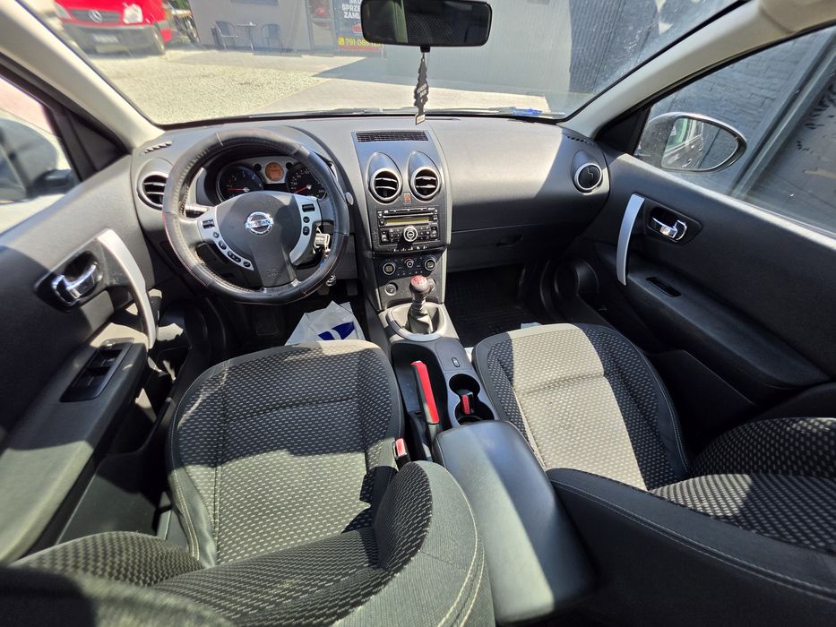 Nissan Qashqai 2008r 2.0Diesel Czarny z Panoramą Zadbany