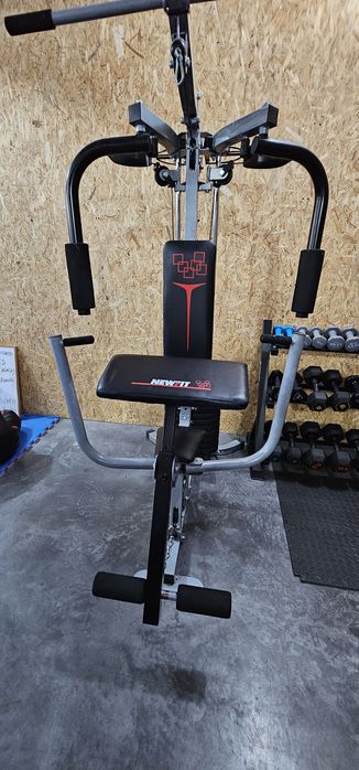 Máquina musculação multifunções