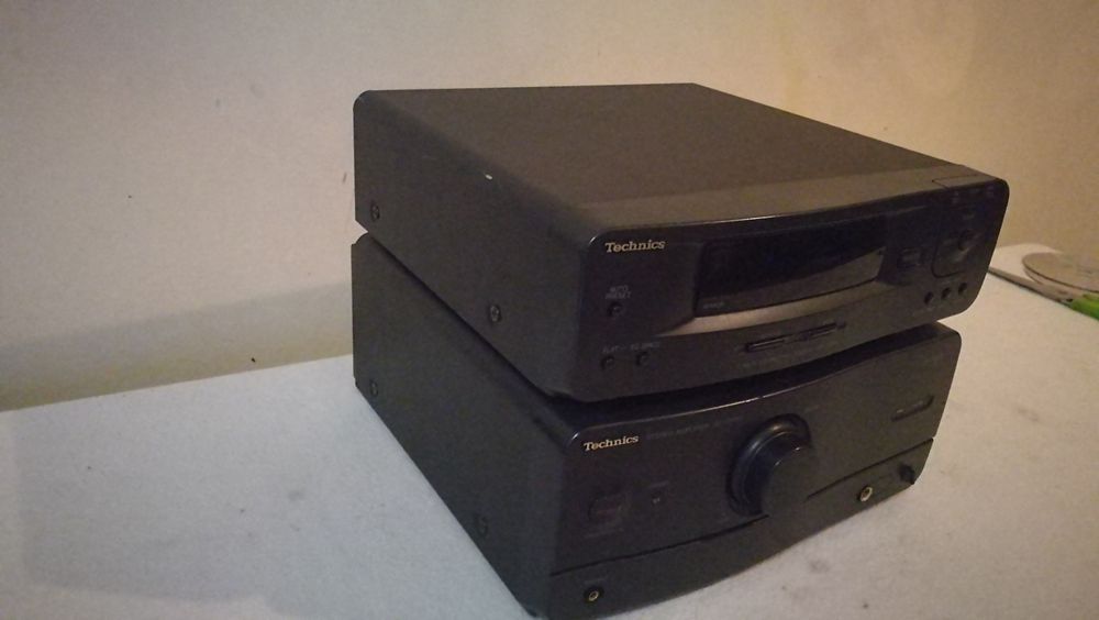 Technics SE -CH 610 Amplifer,  Tuner Processor ST - Ch510