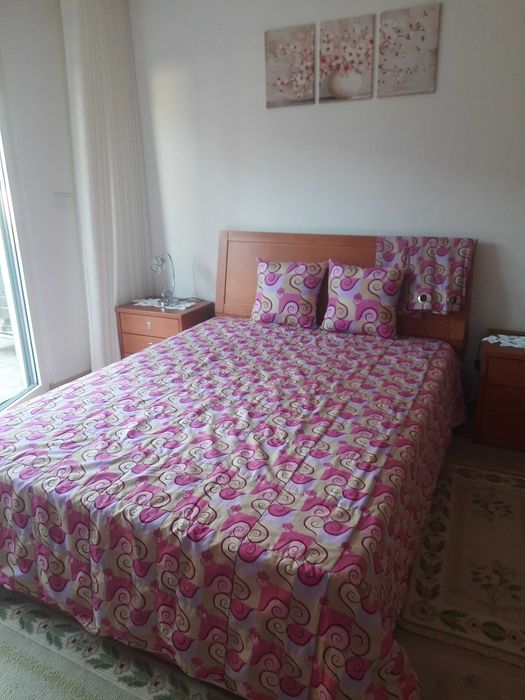 Edredons com cortinados