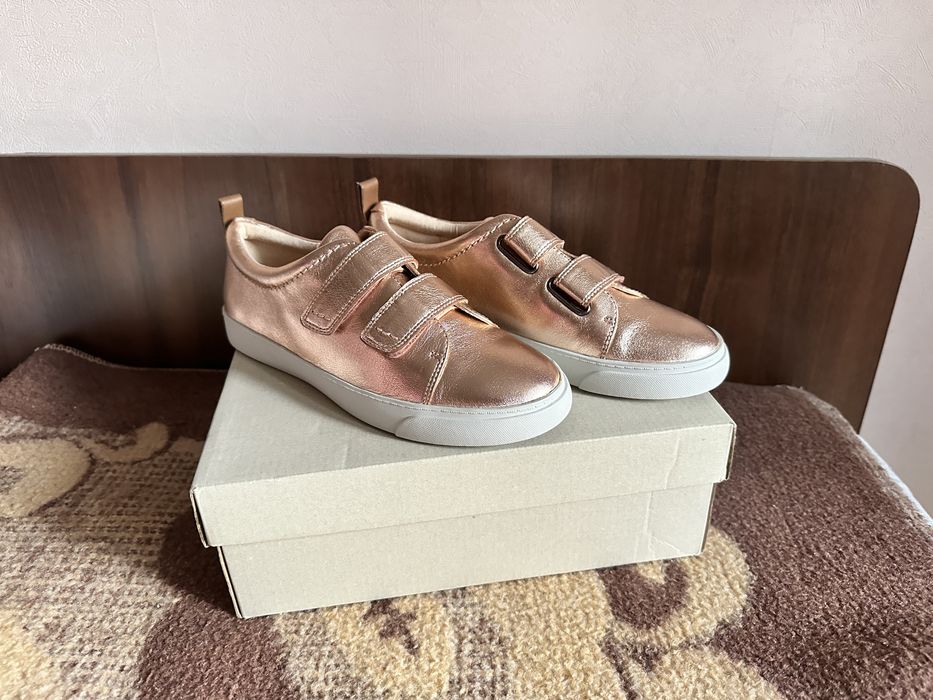 Туфлі черевики броги мокасини clarks clark’s