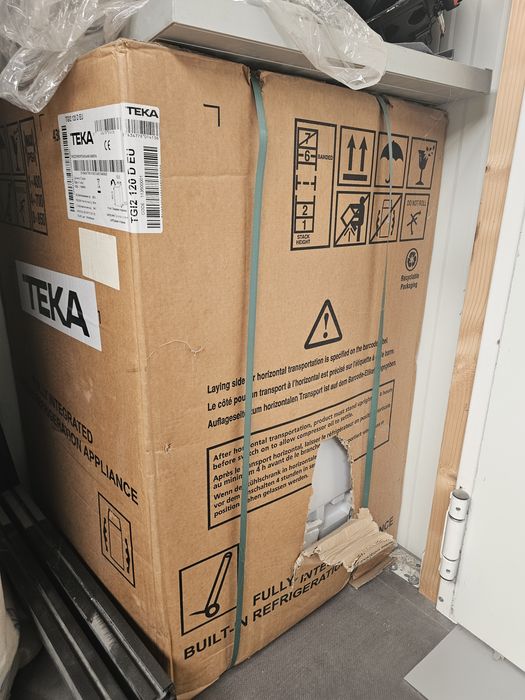 Congelador de Encastre Teka TGI2 120 D EU

- Novo Selado na Caixa