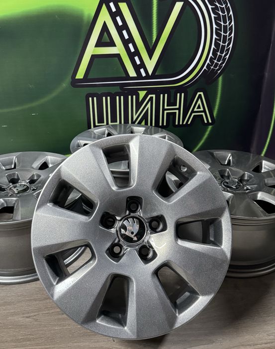 Диски 5*112R16 Scoda superb,yeti,octavia,karoq