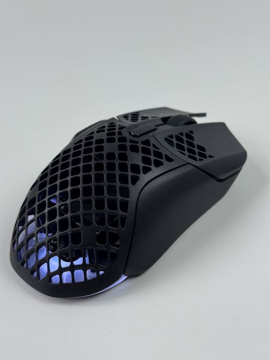 Bezprzewodowa mysz gamingowa SteelSeries Aerox 5 Wireless Black