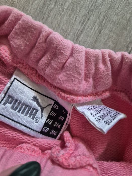 Spodnie puma dziewczęce