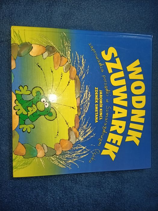 Wodnik Szuwarek Jaromir Kincl