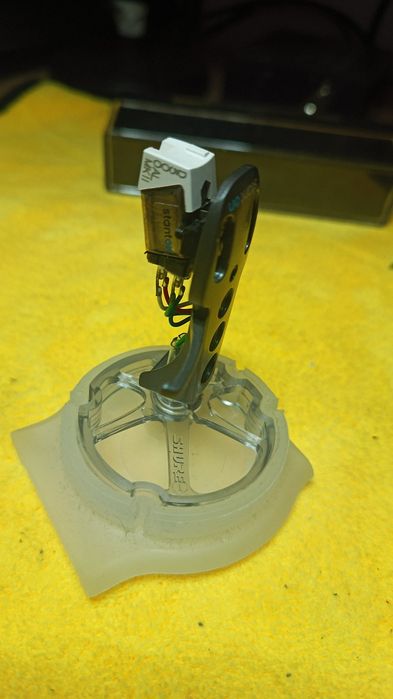 System z iglą headshell  Stanton Craze D500 MKII